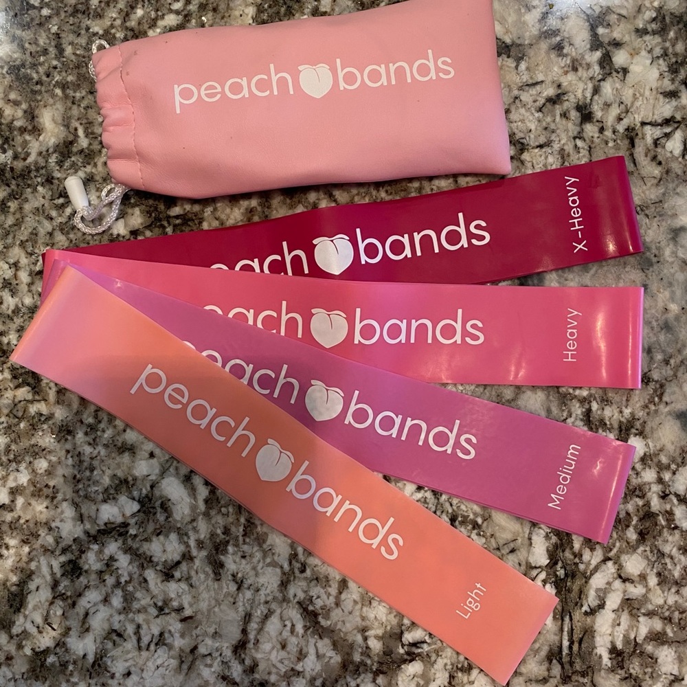 Peach Bands Band set